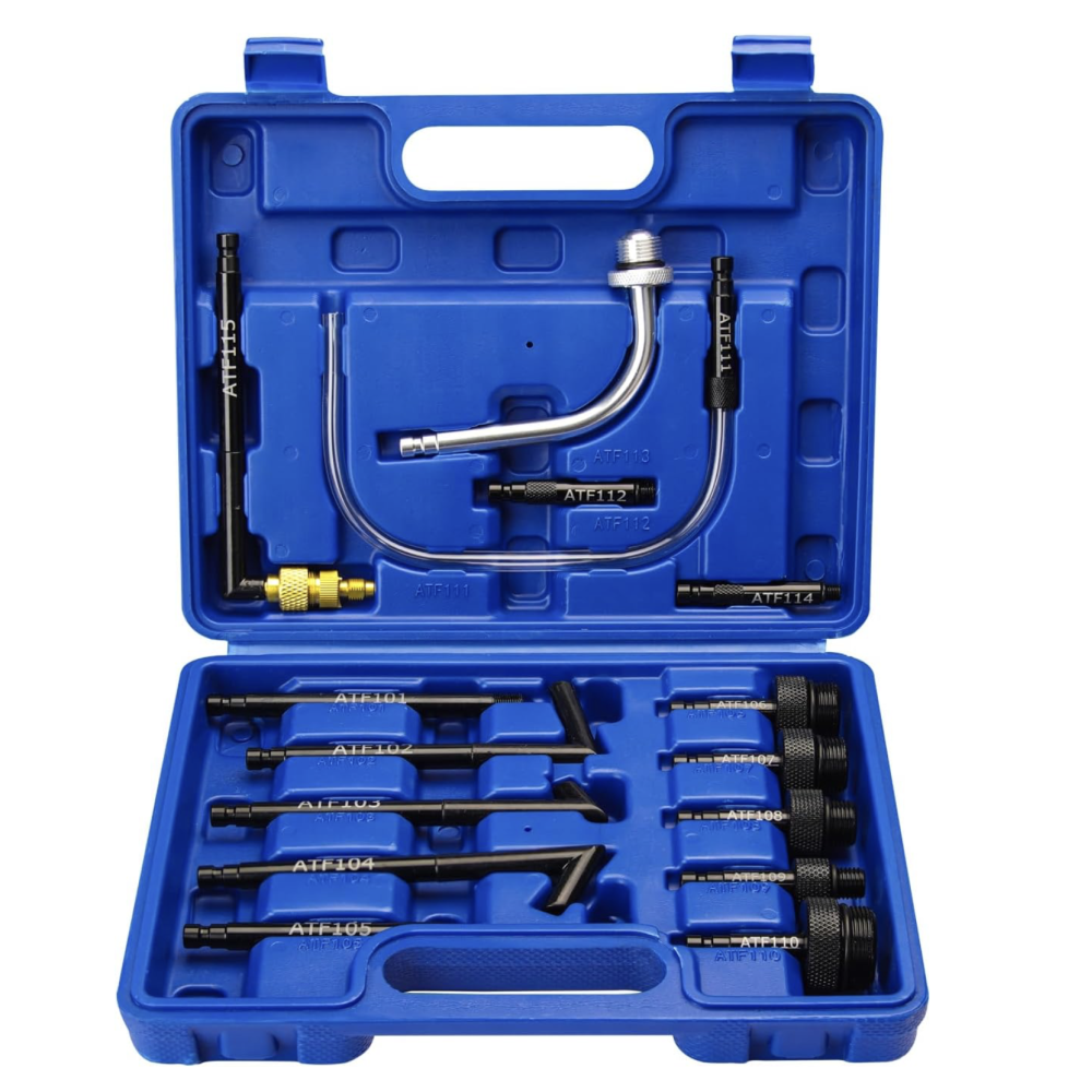 Набор адаптеров для замены масла в АКПП 13 предметов REWOLT T9022