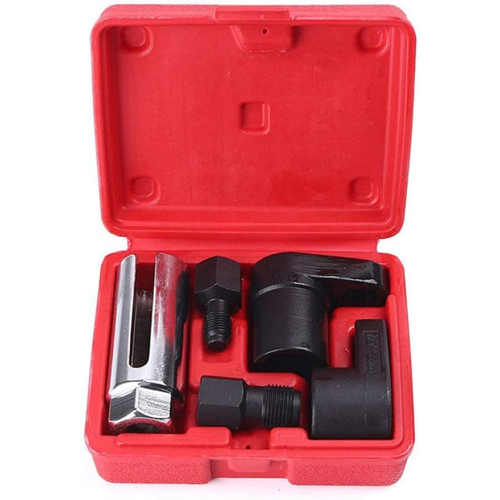 Набір головок для лямбда-зонда та різьблення 5 пр. REWOLT T3052