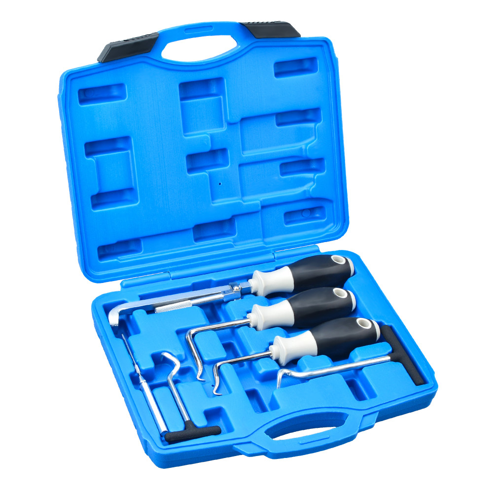 Набор крючков для демонтажа уплотнительных колец и сальников 6 пр. REWOLT T5915