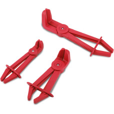 Набор зажимов для шлангов с жидкостью под углом 90 градусов, 3 шт. Rewolt T2502