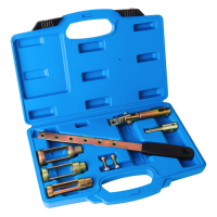 Набор инструментов для демонтажа клапанов универсальный REWOLT (T5914)