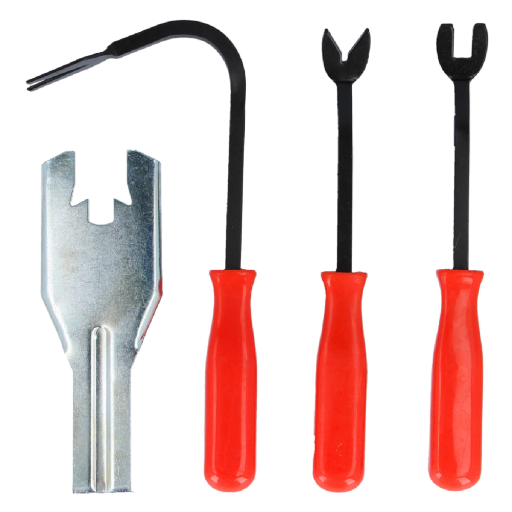 Набор для снятия дверных панелей автомобиля 4 REWOLT T5018