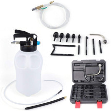 Насос для замены масла в АКПП и КПП + набор адаптеров REWOLT (T9021)