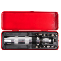 Викрутка ударна з набором біт 13 предметів REWOLT (T0037)