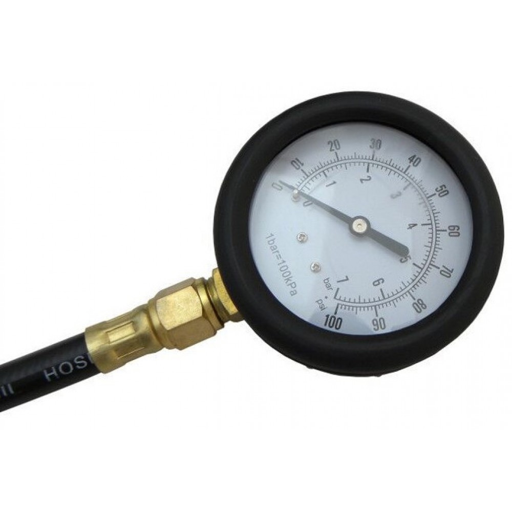 Тестер манометр для измерения давления топлива универсальный GEKO ...