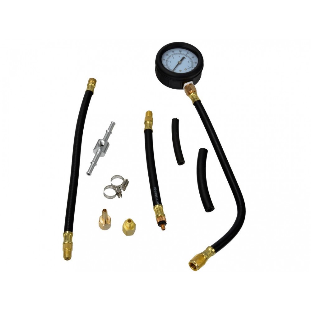 Тестер манометр для измерения давления топлива универсальный GEKO ...