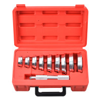 Набор оправок для запрессовки сальниковых подшипников 10 пр. REWOLT T2038