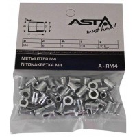 Заклепки різьбові М4, 50шт (AL) ASTA A-RM4