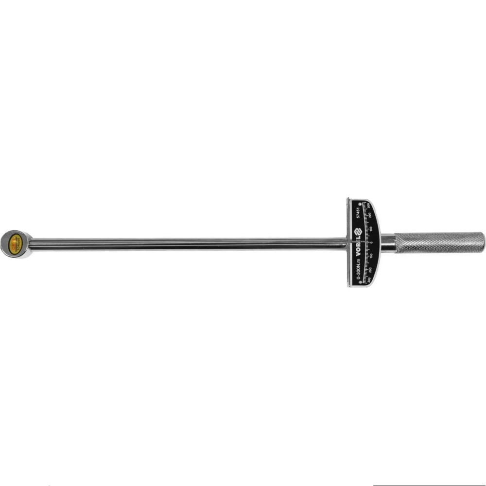 Ключ динамометрический стрелочный 1/2" 0-300Nm REWOLT T0033