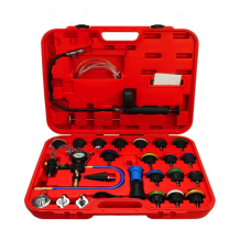 Набор для тестирования герметичности системы охлаждения 28 предметов REWOLT (T3072)