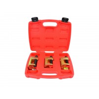 Съемник шаровых опор 3 ед. 23mm*28mm*34mm (чемодан) GEKO G02585