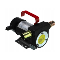 Насос для перекачки дизельного топлива 230V Silver S10919