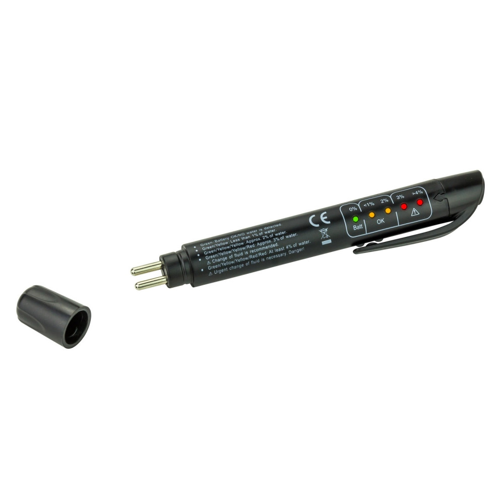 Тестер тормозной жидкости электронный REWOLT T4137 (5 LED)