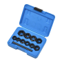 Набор для выкручивания поврежденных болтов и гаек, 11 шт (низкий профиль) REWOLT (T1345)