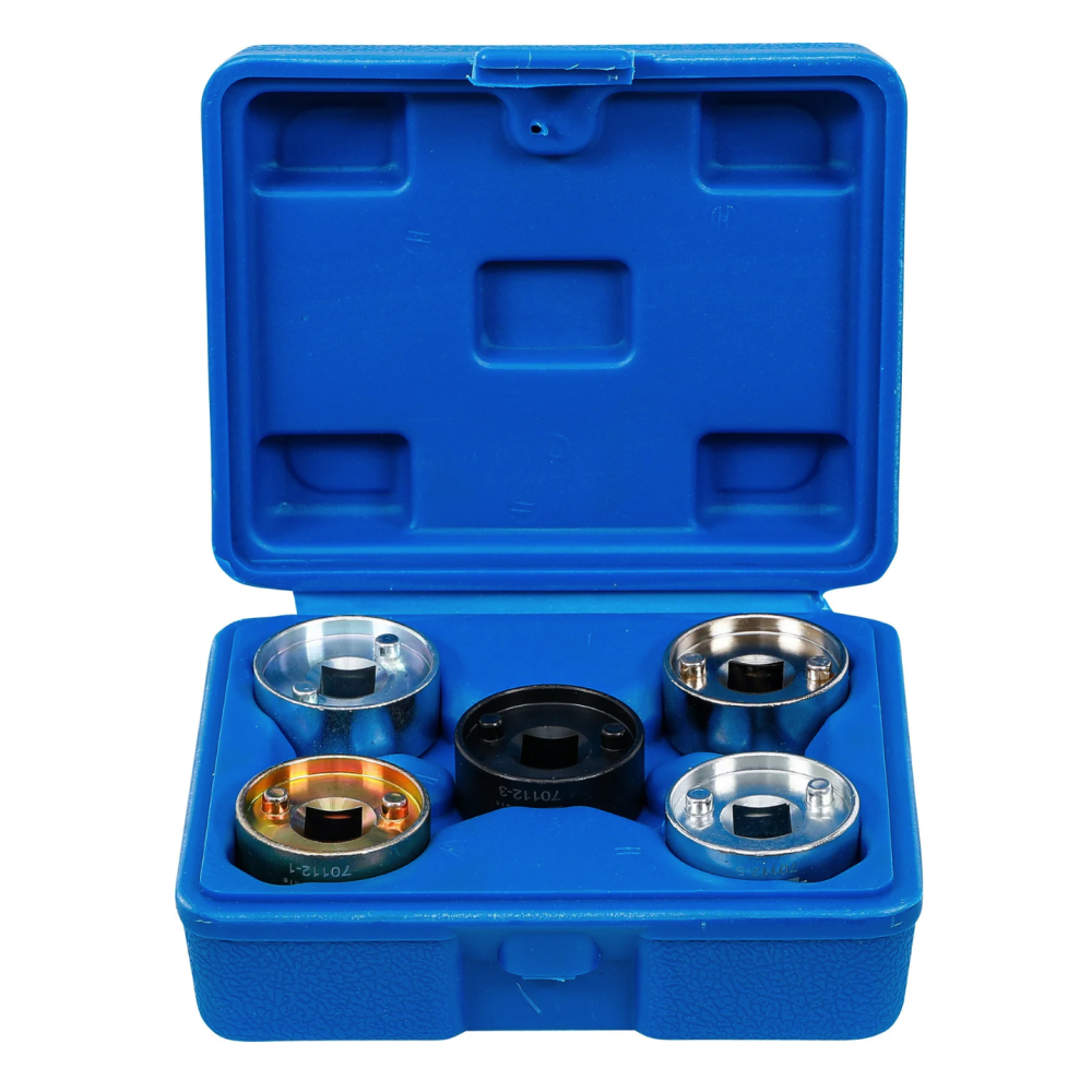 Набор адаптеров для регулировки ГРМ VAG 1.8/2.0 TFSI 5 пр. Rewolt T6467VAG