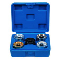 Набор адаптеров для регулировки ГРМ VAG 1.8/2.0 TFSI 5 пр. Rewolt T6467VAG