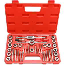 Набір мітчиків та плашок метричний 40 ін. REWOLT T1136