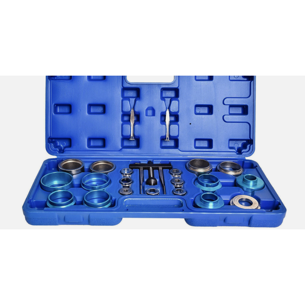 Набор для снятия сальников коленвала универсальный REWOLT (T5916)