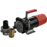 Насос для перекачки топлива 80л/мин 24В, Помпа для солярки, Топливоперекачивающий насос для ДТ VSO (VS0180-024)