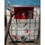 Комплект для перекачки топлива на базе еврокуба (RE SL012-1-220V)