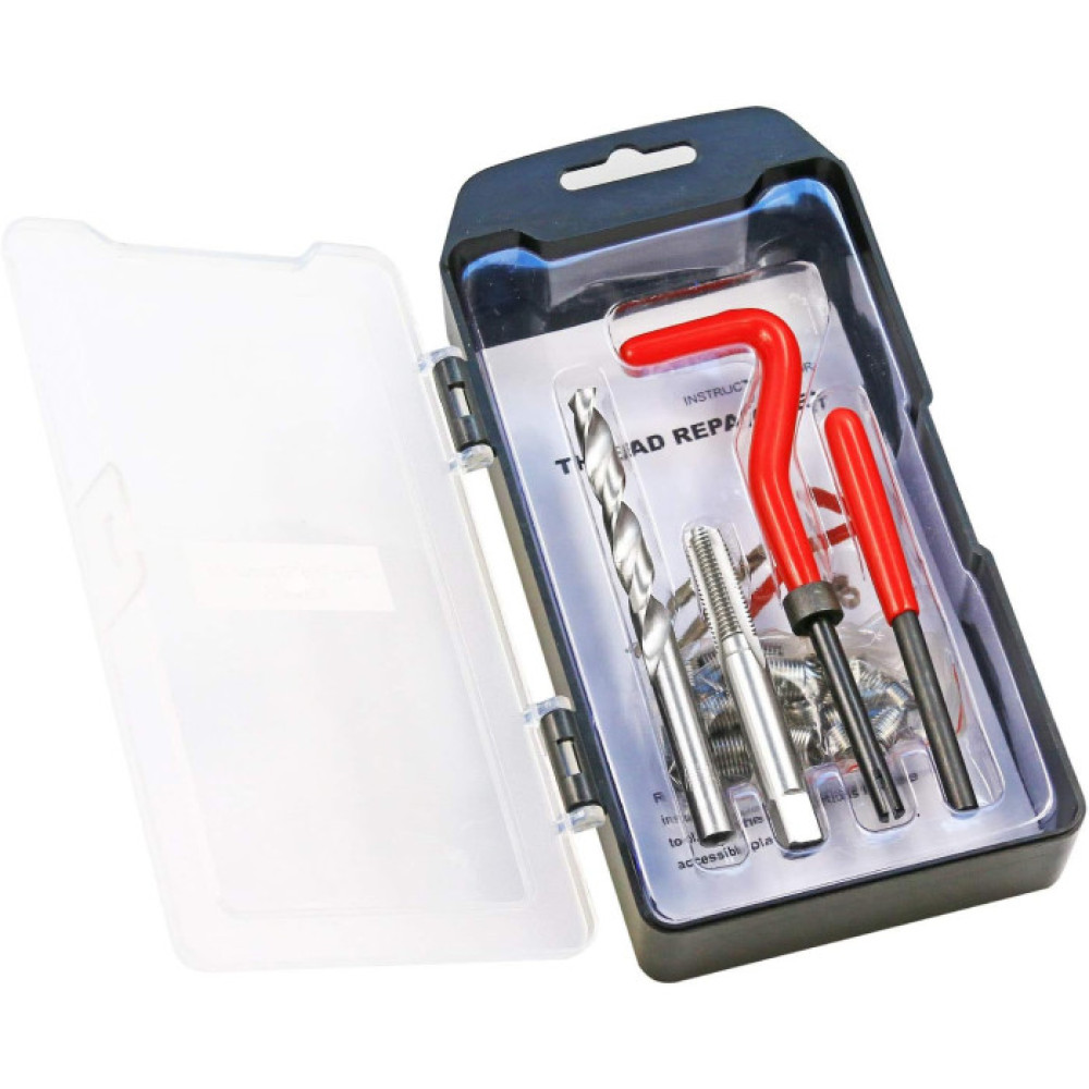 Набор для восстановления резьбы M5*0.8 REWOLT T1138A